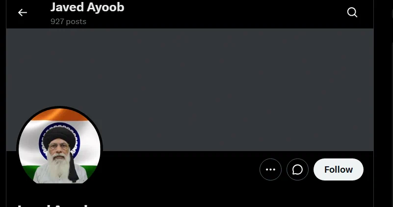Javed Ayoob on X: 