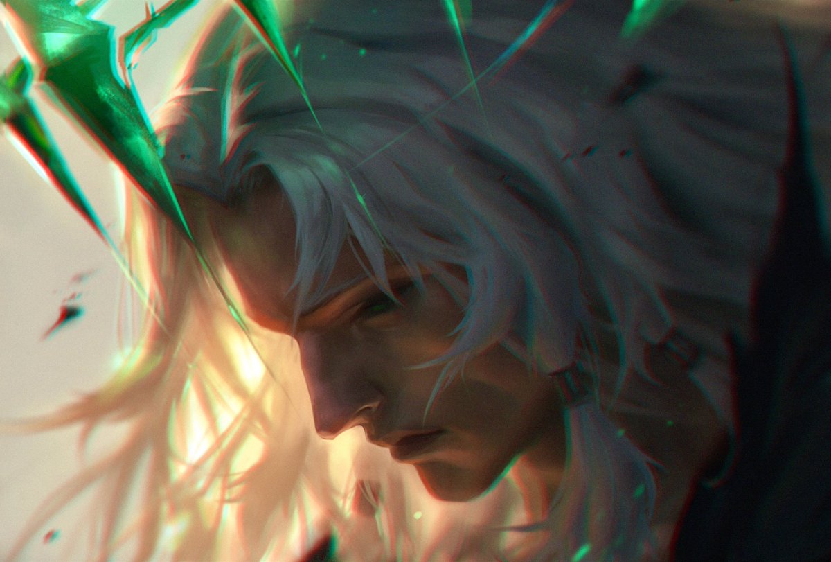 acerviego's tweet photo. Viego by Chengwei Pan /2. https://t.co/XeMCyicRCh