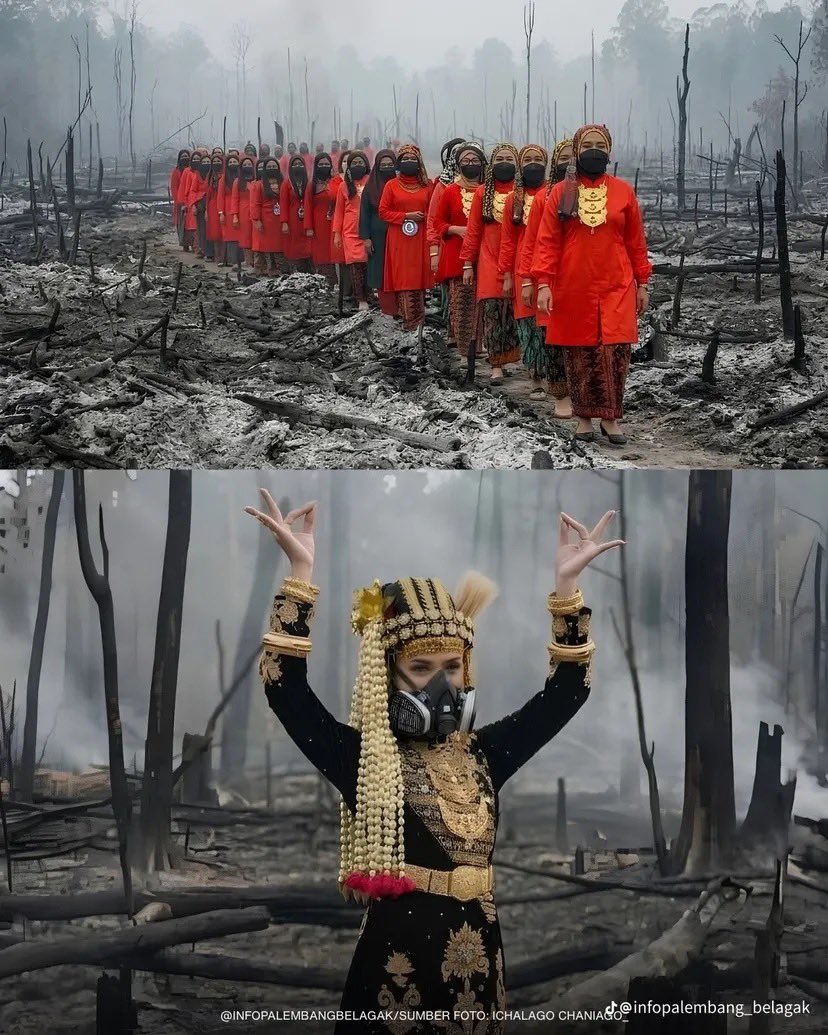LambeSahamjja's tweet photo. Menyampaikan kritik melalui seni yang indah Kalian keren sekali 🔥🔥🔥 https://t.co/bSKkzexQrn