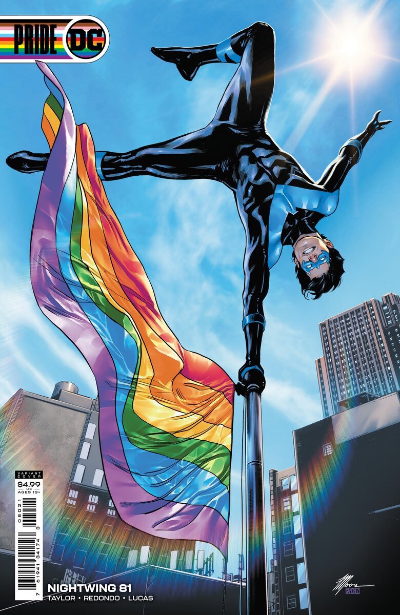 nightwingriah's tweet photo. When this cover was released... https://t.co/SbrkZMszeJ