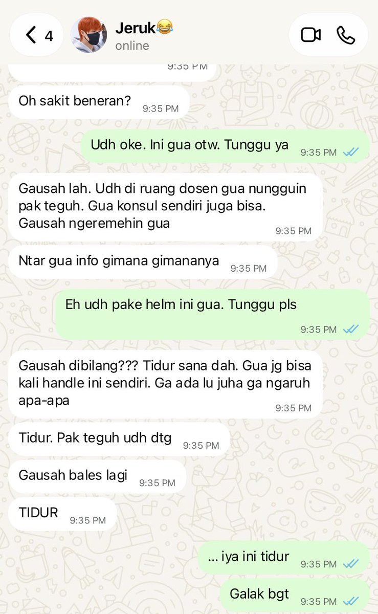 nacharmingly's tweet photo. RIL jeruk nih bawel bgt😹 https://t.co/iYbgItNt3h