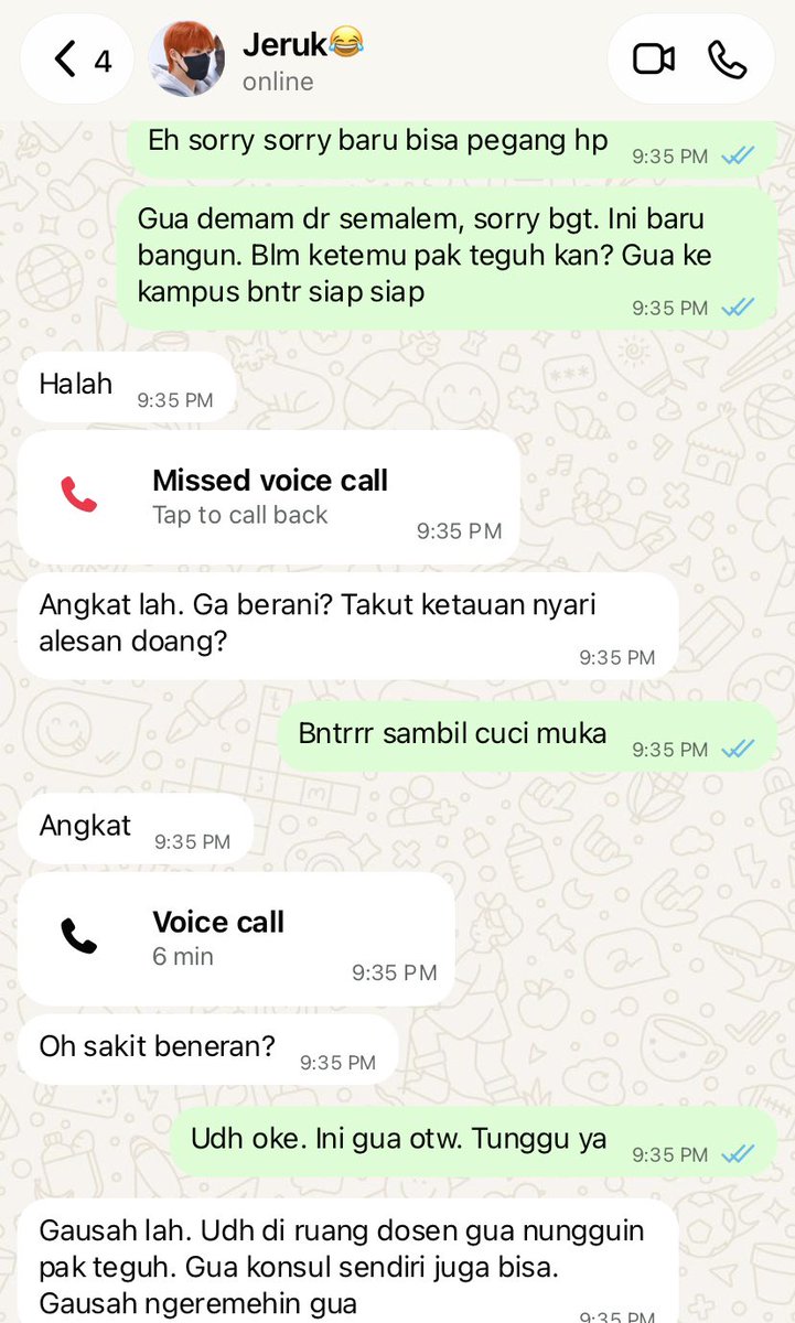 nacharmingly's tweet photo. RIL jeruk nih bawel bgt😹 https://t.co/iYbgItNt3h