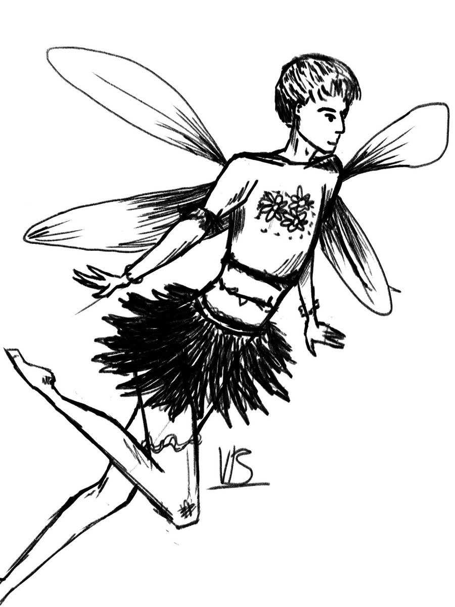 missycreatzzz's tweet photo. she was a fairy 🧚‍♀️ ✨

slowly catching up as i’ve missed a few days!!! #phantober26 day 7: fairies/pixies https://t.co/k7YnDfqqsw