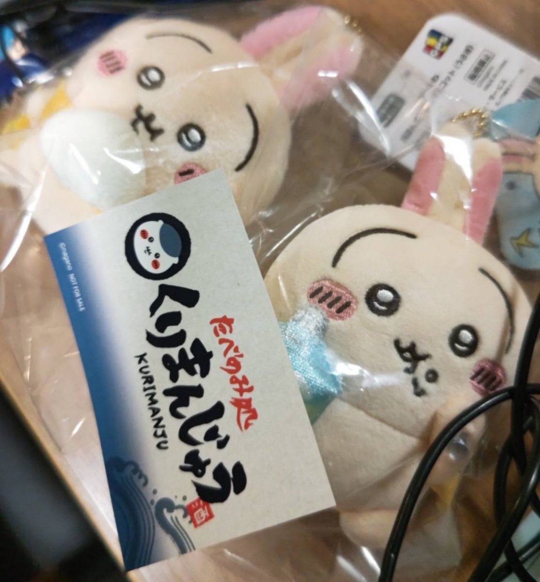 chii_usagi23's tweet photo. 旅行中の兄からLINE
整理券貰って買ってくれて感謝✨️
こっち見ててかわいい😊 https://t.co/fP6EaBCobK