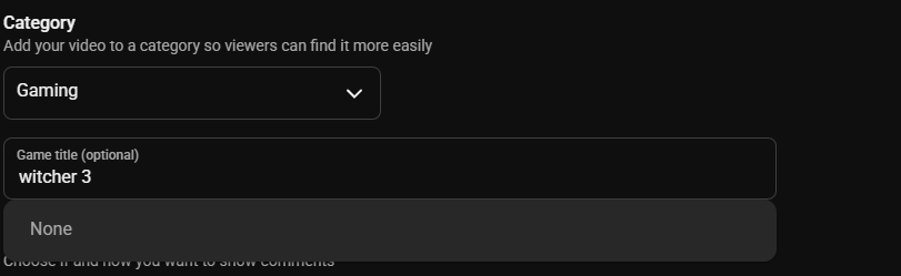 LordNineLives's tweet photo. Youtube removed The Witcher titles in there category's?
wtfuck XD.. All that because of nudity? 😂@YouTube https://t.co/EbxWFun5hE