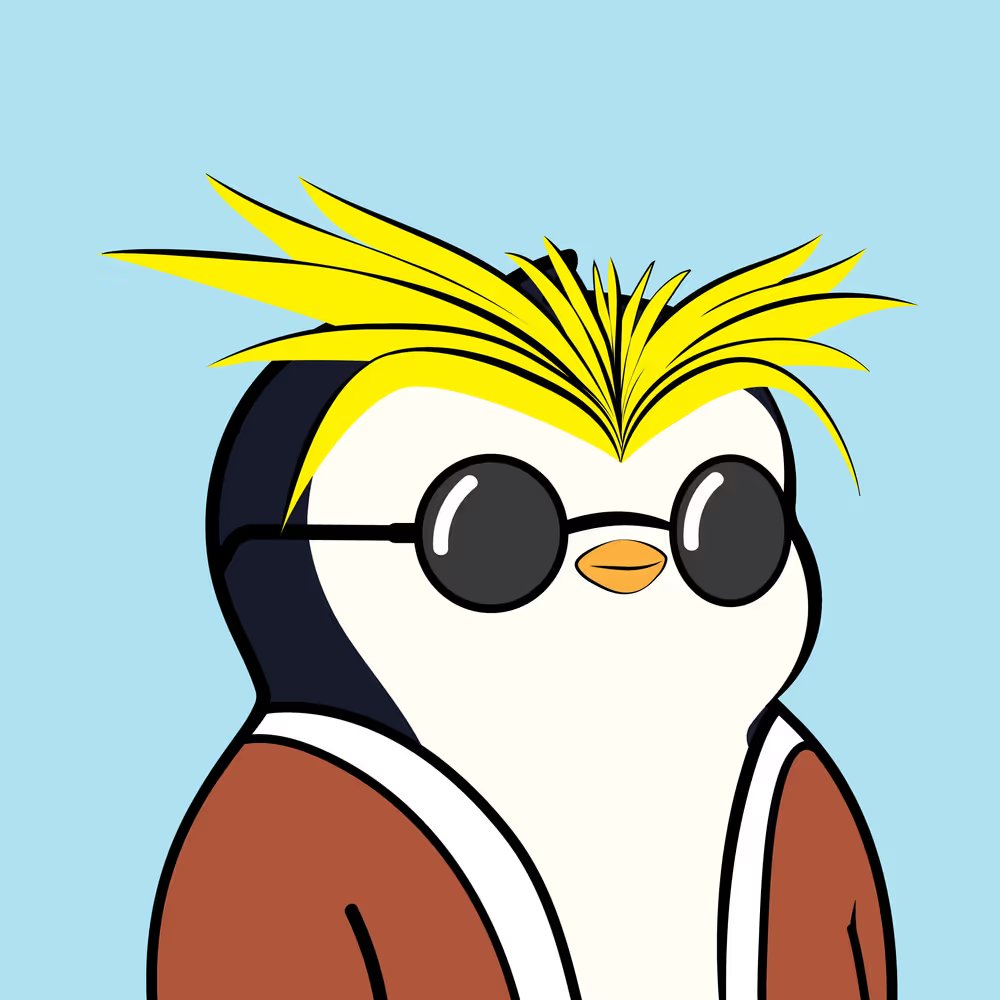 Rubiks_Gus's tweet photo. I did a thing.

I bought another Pudgy Penguin NFT. https://t.co/4arkzEMyWg