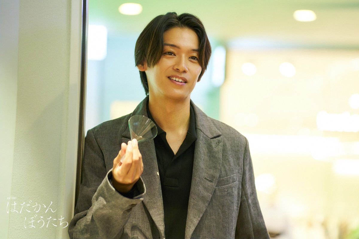 oshidoraEX's tweet photo. 👶・・─────────────────・・✦
　　　　　　 #はだかんぼうたち 放送中
✦・・─────────────────・・👞

「お兄ちゃんのこと、幸せにしてあげてね」

#HeySɑyJUMP #再会愛Lie期待してCry https://t.co/61gZSsKmAq