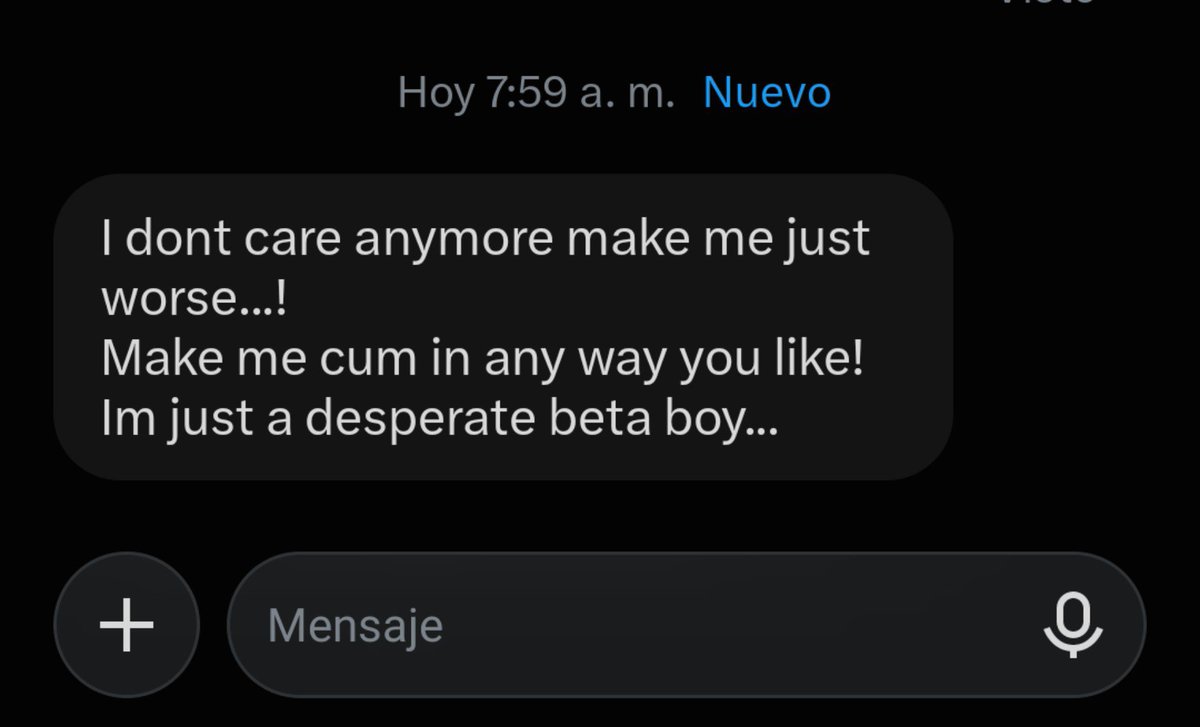 GoonMancer4u's tweet photo. ʚ⊱༻ᕱ⑅ᕱ༺⊰ɞ
I just love to break subbys like this, make them so needy and reading how much they miss me after a few teasing

He really cant live without me around messing with him, isnt he so lovely and submissive?

Hehe how should i worse him?
I alr train him in some beta ways
ʚ⊱༻˚ʚ♡ɞ˚༺⊰ɞ
#nofap #yesfap #goon #edge #gooner #goonette #relapse #HFO #clench #handsfreeorgasm #findom #prejac #beta #femboy