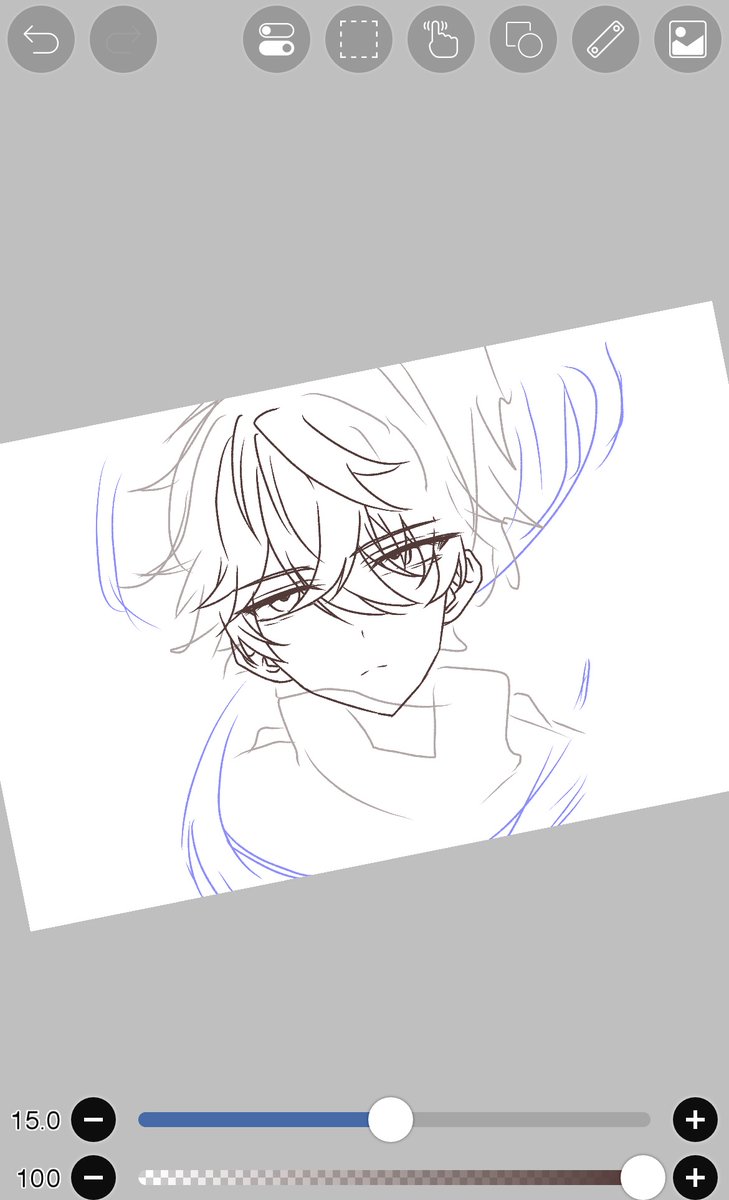 MotiP_reIB68's tweet photo. 久しぶりにタルタリヤ描こうとしたらポーズどうしようか迷って結局めんどくさくなって通常みたいにした…(笑)😅💦
久々に描いたけどこんな感じで合ってるのか不安でし��ない😭😭 https://t.co/AXQB46OJul