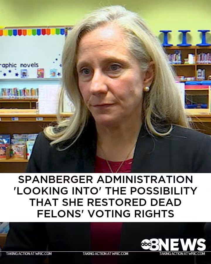 JasonMiyaresVA's tweet photo. I knew Spanberger wanted to turn Virginia into Chicago. I just didn’t expect her to be this far ahead of schedule on the dead voters….. https://t.co/IDAWg833Gg
