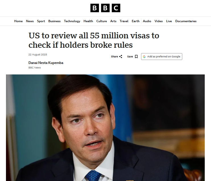 ChiefEngineerCE's tweet photo. What would America look like if 55 million Visas were cancelled? 

If 55 million visas were cancelled overnight, America would change in ways few could imagine.

At first it would look chaotic. Hospitals short on nurses. Tech firms unable to staff support teams. Crops left to rot because migrant labor vanished. For a few months, the headlines would scream collapse. But then something else would happen.

Wages would climb. Trades and apprenticeships would surge. Colleges that depended on foreign tuition would close, but community colleges would thrive again as Americans re-trained. Housing prices in major cities would fall for the first time in decades. Renters would finally have leverage. Families that were priced out could buy homes again.

The GDP might dip at first, but the money would start circulating locally. People who thought they’d never matter in the economy would suddenly be needed again. The country would remember how to build, grow, fix, and teach without importing labor. It wouldn’t be easy, but it would be ours.

(U.S. Bureau of Labor Statistics, 2024; DHS Yearbook of Immigration Statistics, 2023; Borjas, G. “Labor Market Effects of Immigration,” NBER 2018; U.S. Census Bureau, 2024 ACS; Institute of International Education, 2024 Open Doors Report.)