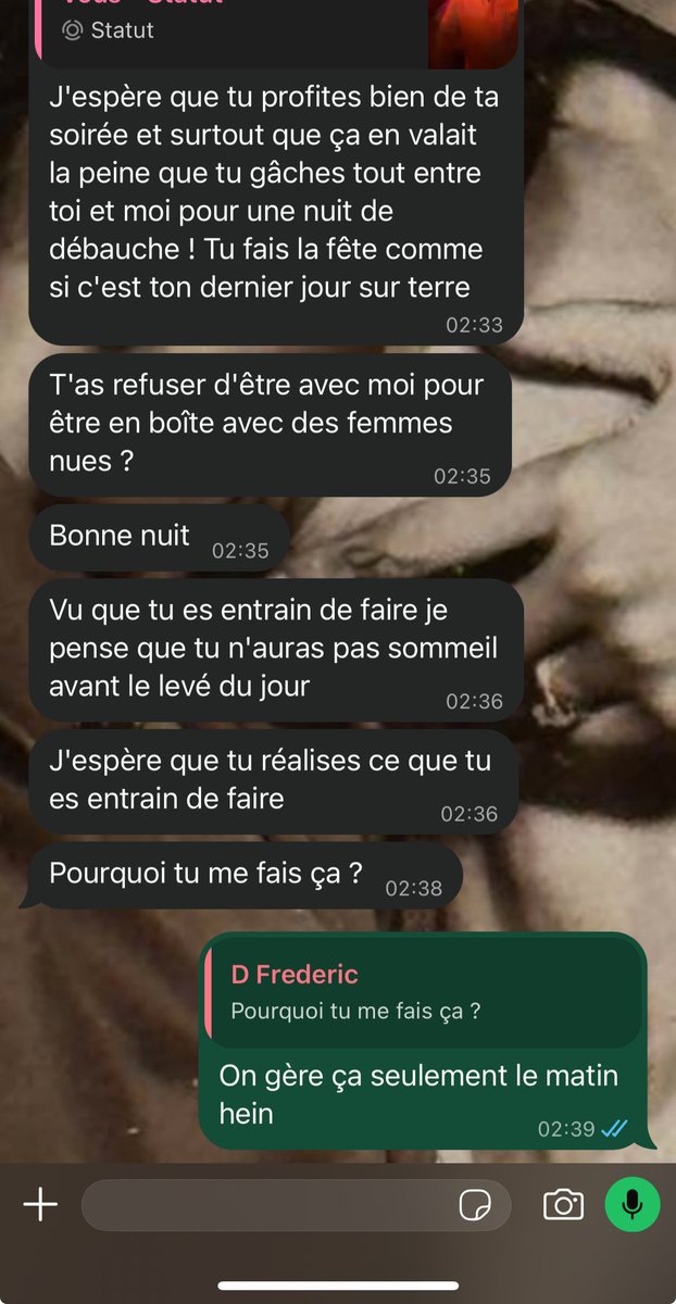 hopestyven's tweet photo. Ma fête d’anniversaire etait meme tres bonne 🤣 entre les reproches de ma mère en vocal et mon sugar daddy qui ne sait pas s’il doit le menacer ou me supplier 
Mon porte feuille qui a pris un coup et la séance de baise que j’ai eu à 5h du mat …
J NE REGRETTE RIEN ! https://t.co/Rp9GSoaFW1