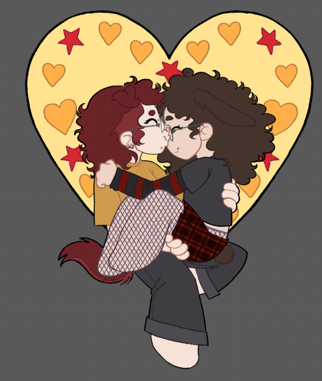 butchdraws's tweet photo. hi guys! im opening chibi commissions :) for $10 i can draw ur favorite character/oc/person in a chibi style! i can do furry humans anything basically. i will be doing them via ko-fi! link below :) https://t.co/FVzsnMT7a2