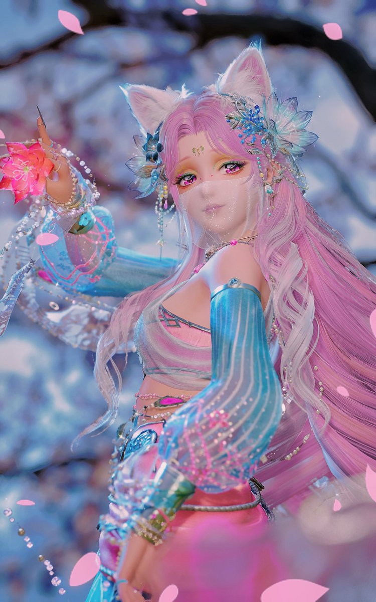 infinity_Solii's tweet photo. Sakura Kitsune 🌸🐱

🌸 InfinityNikki 🌸 https://t.co/XedyBH5XS8