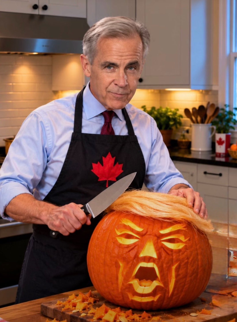 PMAUSA2017's tweet photo. @MarkJCarney Happy Thanksgiving Prime Minister! https://t.co/rKtuZ128vX