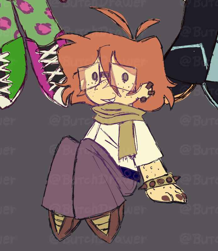 butchdraws's tweet photo. hi guys! im opening chibi commissions :) for $10 i can draw ur favorite character/oc/person in a chibi style! i can do furry humans anything basically. i will be doing them via ko-fi! link below :) https://t.co/FVzsnMT7a2