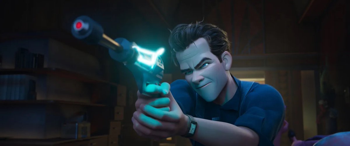 TheNerdsofColor's tweet photo. Wow! #RayGunn is an absolute blast! The world and the style #BradBird has crafted is gorgeous and worthy of multiple visits. Mature and hilarious, with great voice acting and stellar action! Simply put it is the coolest and most stylish animated movie of the year so far! @netflix https://t.co/XuYIyYZYJV