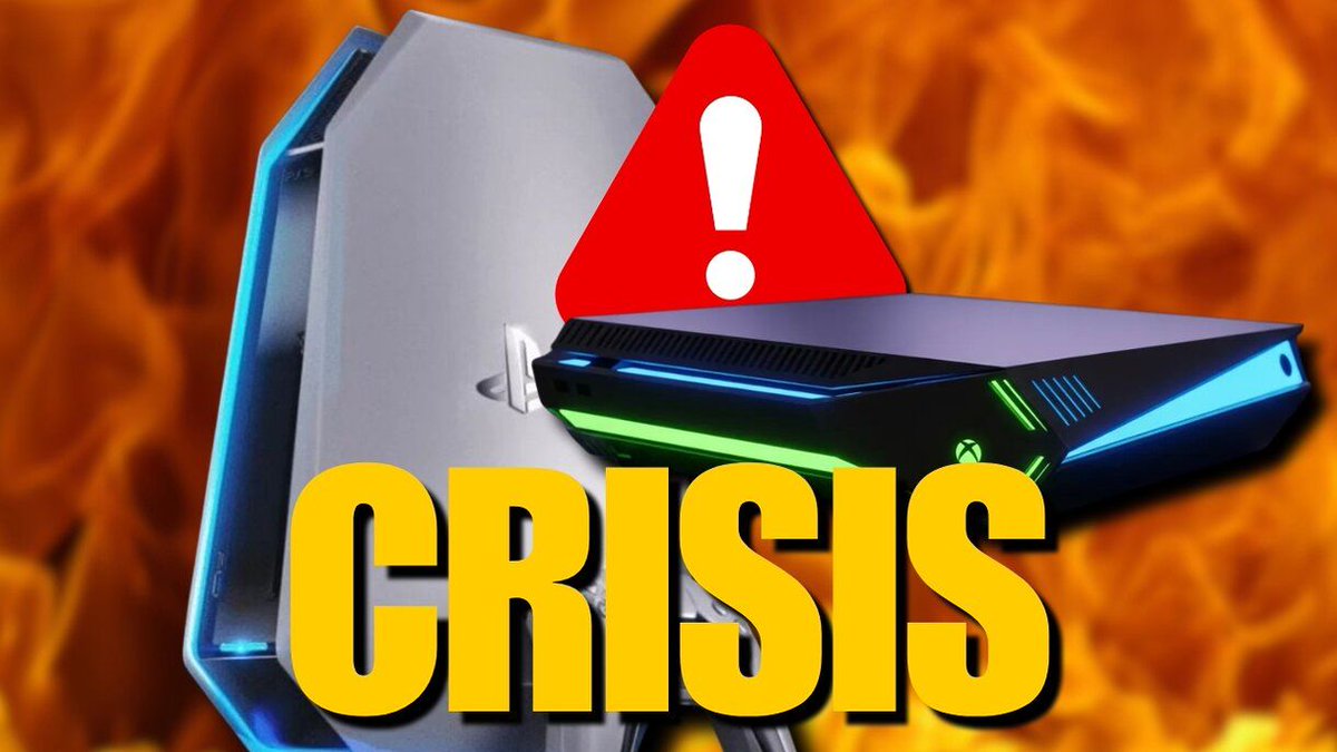 Areajugones's tweet photo. Las consolas atraviesan su momento más delicado desde los años 80, según Circana: PS6 y Xbox Helix tienen un problema
https://t.co/nP1ldc4rra
#PC #PS4 #PS5 #XboxOne #XboxSeriesXS https://t.co/OA8TKLMiEg