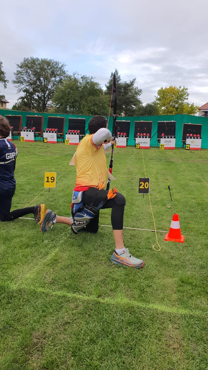 RFETA's tweet photo. #ERACKatyWrocławskie26

¡Hoy ha dado comienzo la Copa de Europa de Run Archery!

Resultados de la fase clasificatoria en la categoria sprint:
🚺 32 Natalia Hermoso 9:44.700
🚹 50 Miguel Román 8:15.170

A partir de las 17:15 volverán a correr, pero por equipos mixtos.

#TeamRFETA https://t.co/oOcuccy5HD