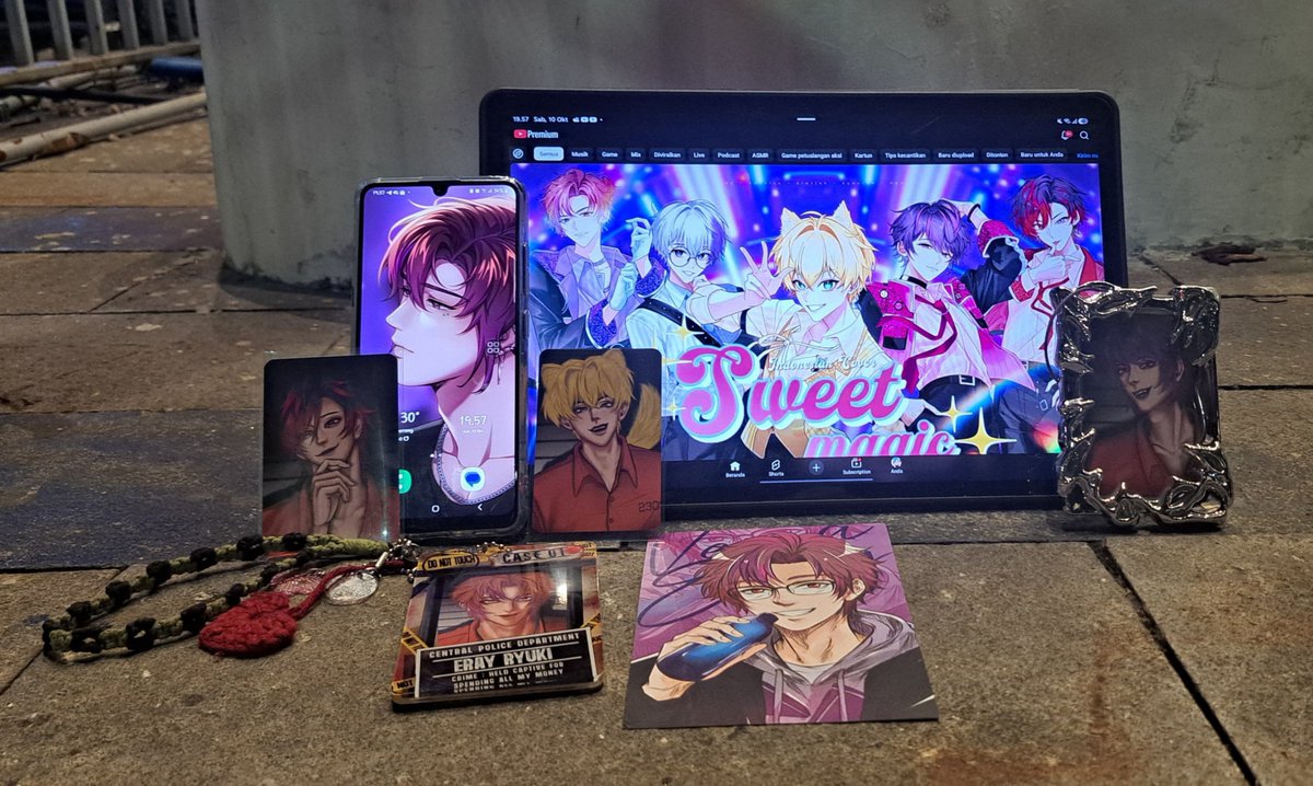 maurajingambar's tweet photo. Oshikatsu tim malem, krna warganya ada yg pekerja keras weekend aja masih kerja (gweh)..
Makasih udah nemenin dan nungguin @yametkudastop @haykhayi @Hareofwonder ๐๐ค๐๐ฉทโค๏ธ
#VERSA1stAnniversary #VERSA #VERSAMA #VERSA1st https://t.co/274fk8AeFZ