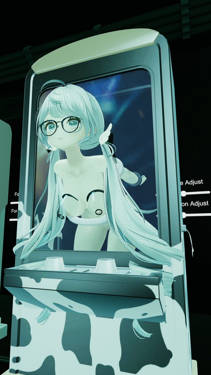 ManukaHoneyVR's tweet photo. "Eeeeh?! You're trying to milk me?!"

#nsfw #nsfwtwt #lewdtuber #nsfwvr #mayo #CE176Project https://t.co/SMwUrjomse