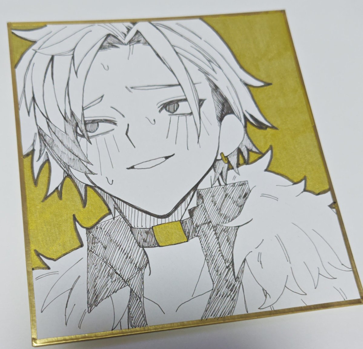 yo_rolo2's tweet photo. 金ぴか野郎 https://t.co/zr2fggozJX