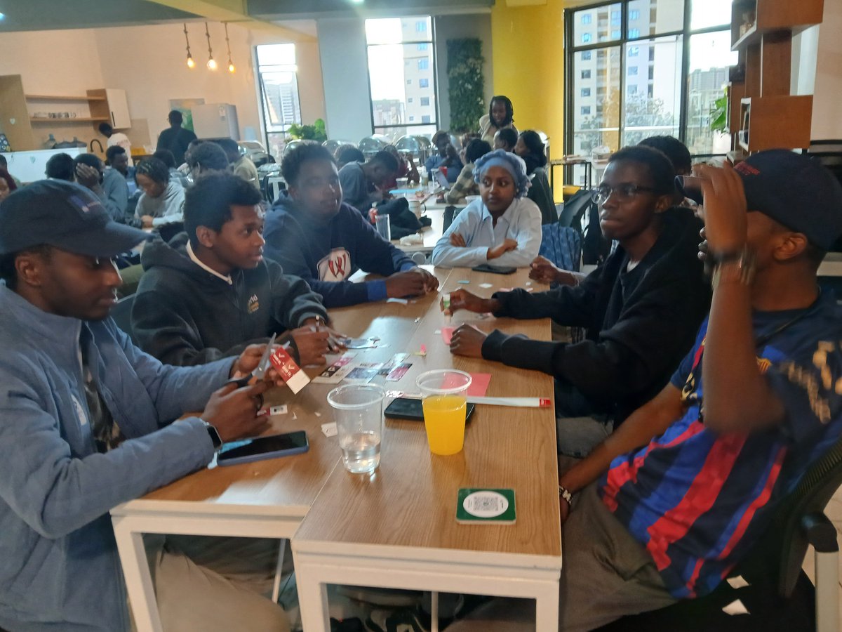 Mbu_ru_'s tweet photo. Having a good time at NBO Blockchain centre @foeg_Labs @RedotsClub @lavenderesther1 https://t.co/2sePNkD7dt