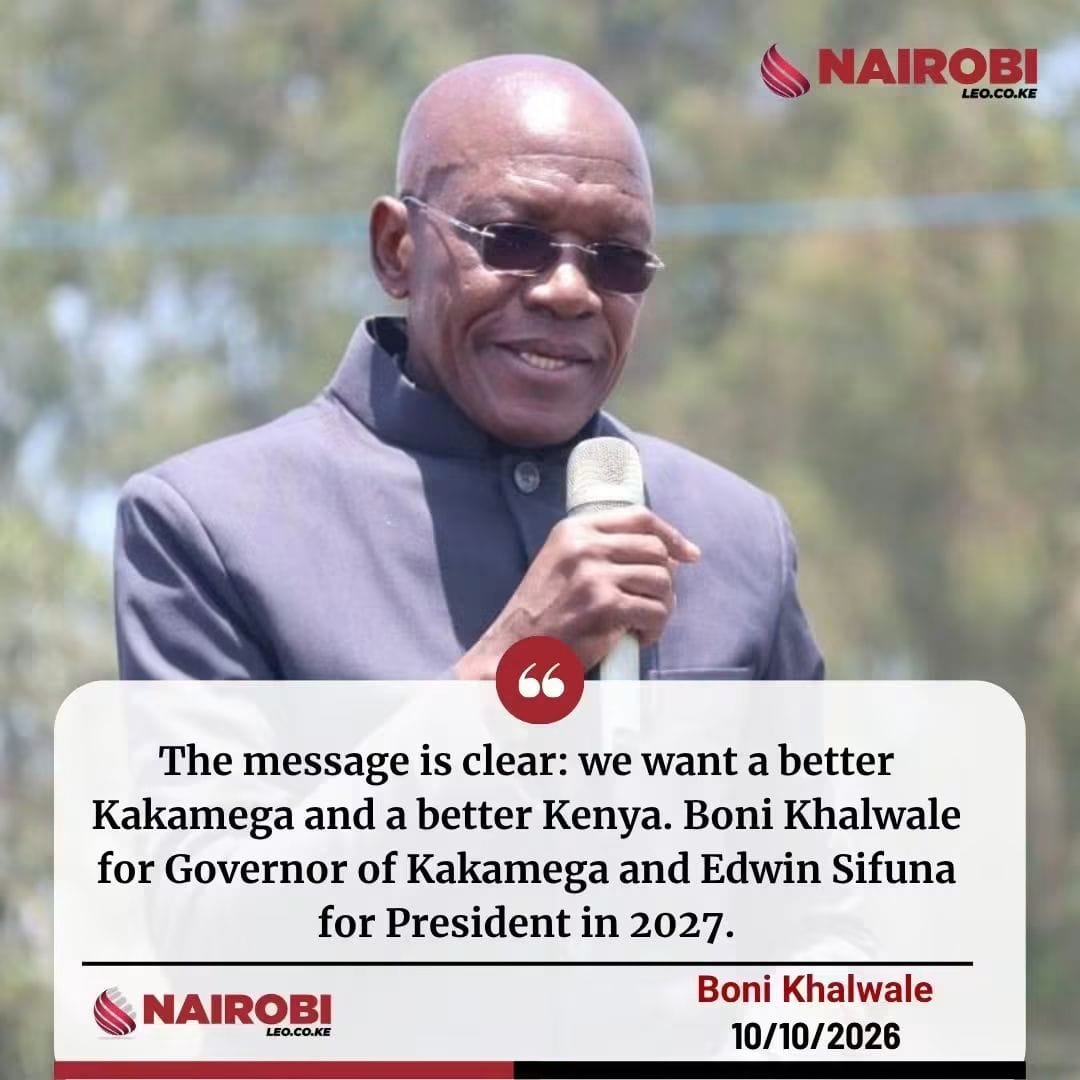 DrBKhalwale's tweet photo. Matungu Constituency has spoken! https://t.co/AP4kqXbwih