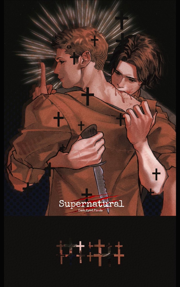 Dark_Eyed_Panda's tweet photo. 🄷🄸🅂 🄾🅆🄽 🄰🄽🄶🄴🄻
If in S4 Dean came back as a Demon🩸
#supernatural #sd #wincest https://t.co/OixQxYeUVg