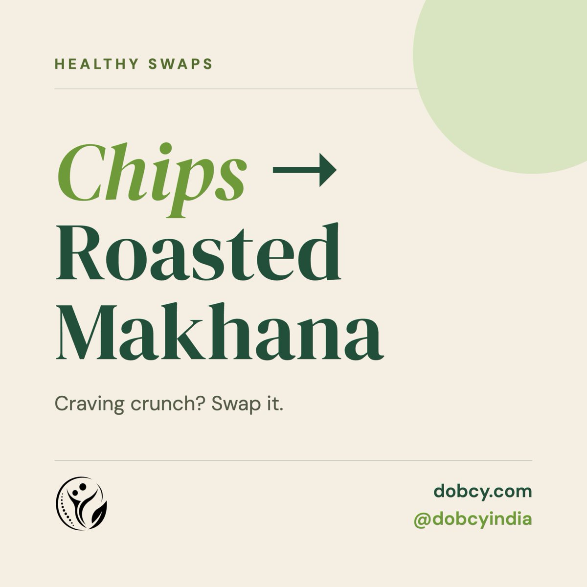 dobcyindia's tweet photo. Craving crunch? Swap chips for roasted makhana.
Chips: 536 kcal/100g, loaded with fat and salt.
Makhana: 347 kcal/100g, low fat, with protein and magnesium.
Roast with a little ghee and chaat masala.
Save this swap.
#Makhana #HealthySnacks https://t.co/nCSwBsCGfc