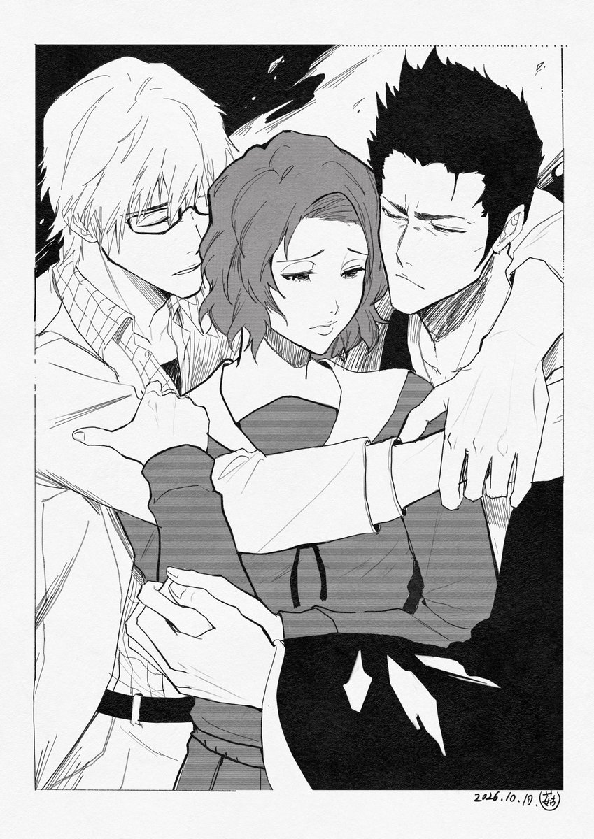 saberrumiya's tweet photo. #BLEACH千年血戦篇 #bleach 

画了石田家和黑崎家上一辈的爱恨情仇（龙弦就是败犬） https://t.co/ggjkcwycNl
