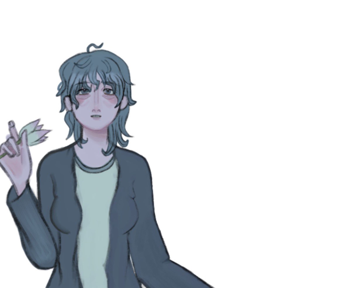 cherishdenn1s's tweet photo. this looks like shit but could someone bully me into finishing it. Idk what i’m doing. https://t.co/xEh2EzoYDh