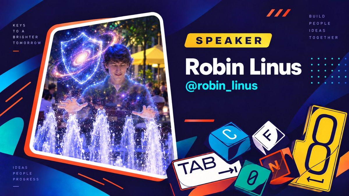 miketwenty1's tweet photo. Late fomo entry this year for @tabconf 

Really happy to have @robin_linus coming to TAB! 
I'd make a zkp joke, but you'd probably miss it.

Talk: Shielded Bitcoin Payments at Planetary Scale https://t.co/Es9CTVS1ly