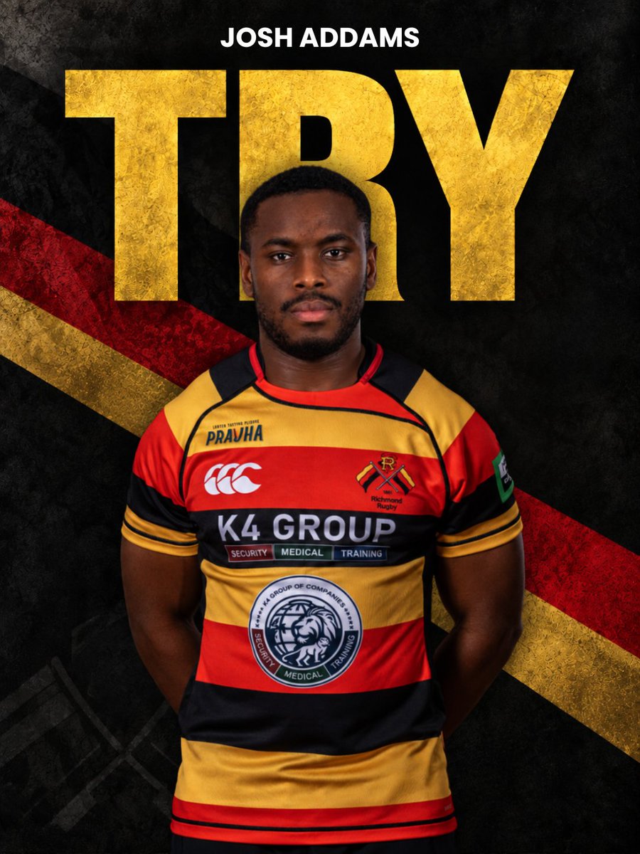 RichmondFC1861's tweet photo. 33| TRY for RICHMOND by Josh Addams. Conversion unsuccessful

CHIN 21-5 MOND https://t.co/7aw7KXjs3b