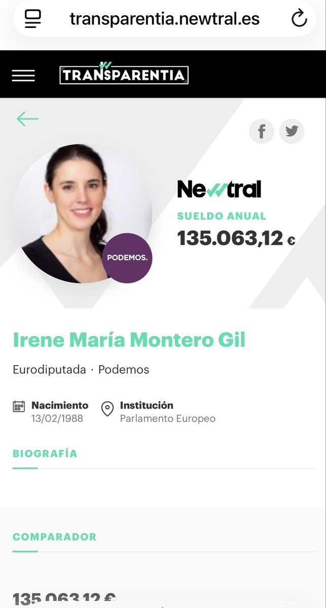 PerroSanchez___'s tweet photo. @ionebelarra 🤣🤣🤣🤣🤣🤣
Desigualdad es cobrar 10 veces el sueldo de un currito y vendernos los que dices para seguir cobrándolo .

Venga que os tenemos muy calados. https://t.co/IUeeBs3JLu