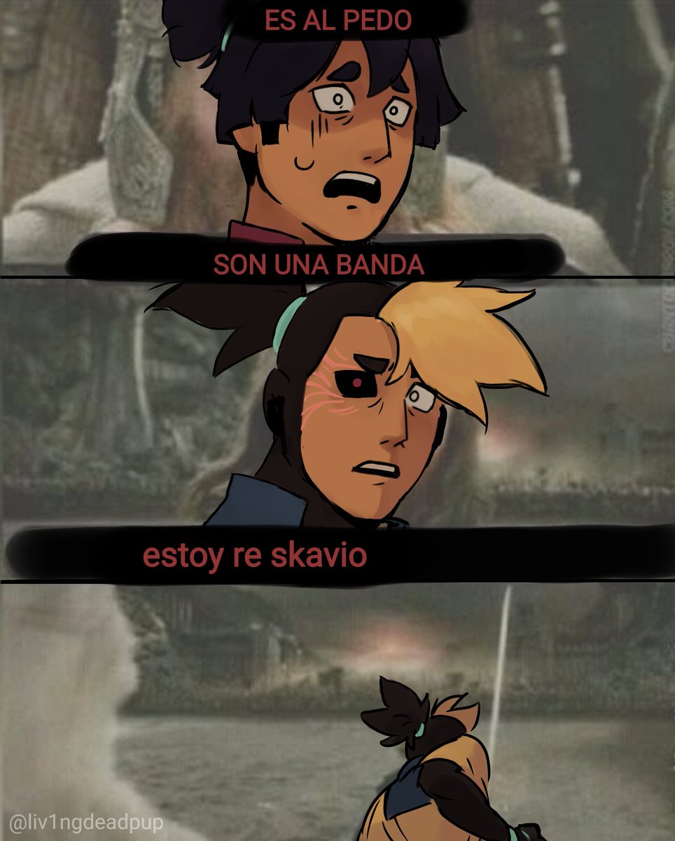 liv1ngdeadpup's tweet photo. no tengo idea d si alguien ya se le ocurrio esto pero lo subo igual #electroandes #bellolandiastudios https://t.co/swqYRZ0iXP