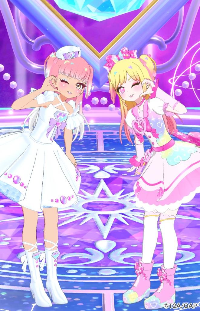 hapi_aipuri's tweet photo. よいちゃんと魔法少女コーデ🪄✨ https://t.co/ypXr1EZYSH
