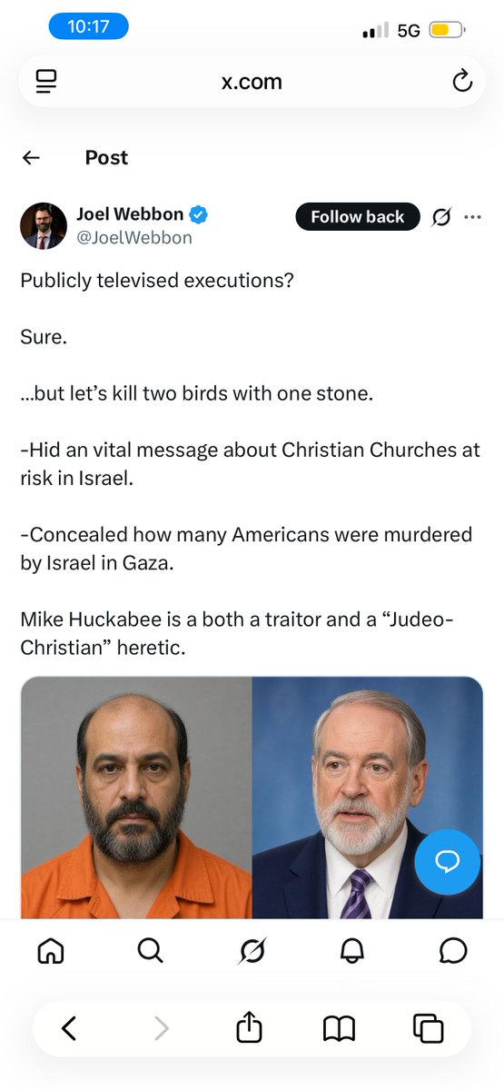 paulbrowntx's tweet photo. Joel Webbon just posted and deleted this @FBI https://t.co/6Z8oJ0g0gT