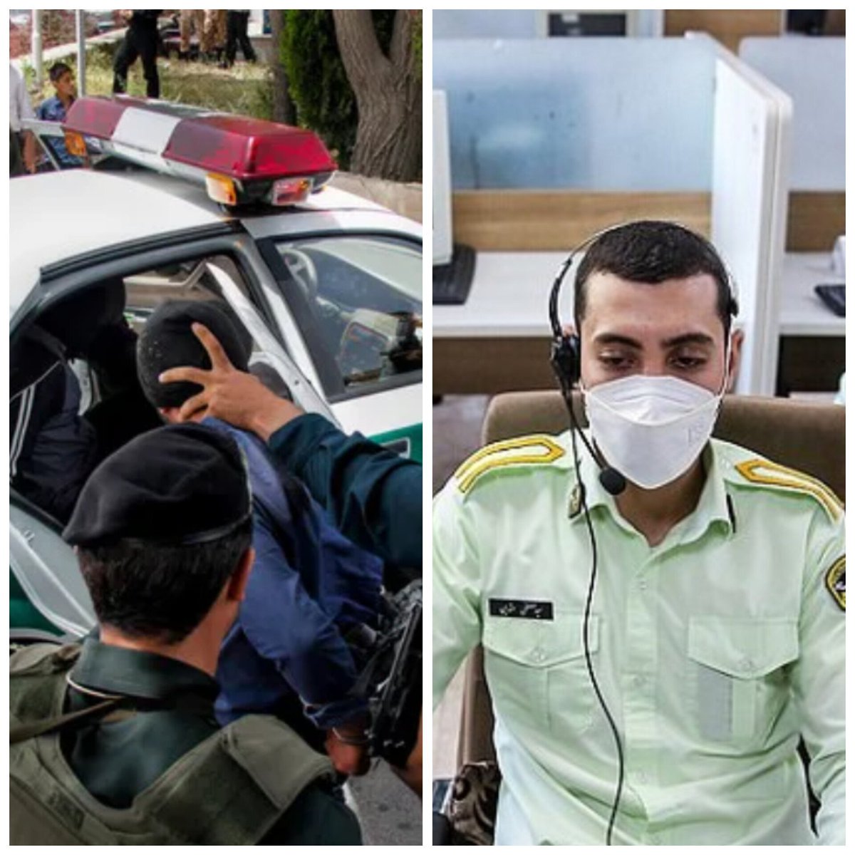 FatemehRad84's tweet photo. ما #یادمون_نمیره که نیروهای انتظامی خودشون زیر فشار و خطر بودن، اما مردم رو تنها نگذاشتن.
موندن، ایستادن و نگذاشتن ام+نیت شهر مختل بشه. https://t.co/xlgiiAMIER