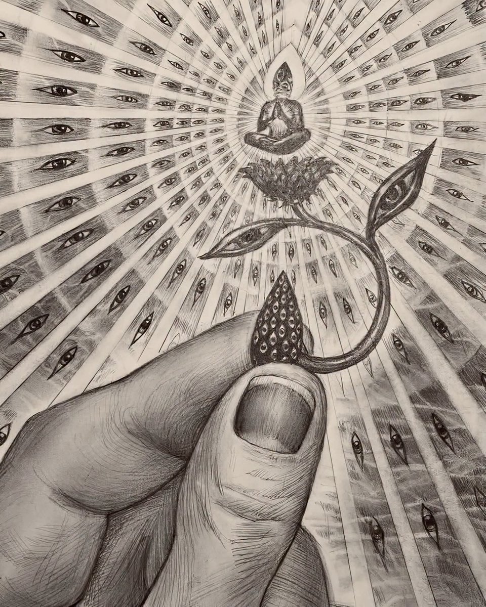 DBenandanti's tweet photo. La glándula pineal está situada en la parte posterior del cerebro, esta glándula tiene tan sólo cinco milímetros de diámetro y está rodeada de una fina arenilla muy importante. 

 Descartes aseguraba que esta glándula era el asiento del alma... https://t.co/XDrvo3HVkL