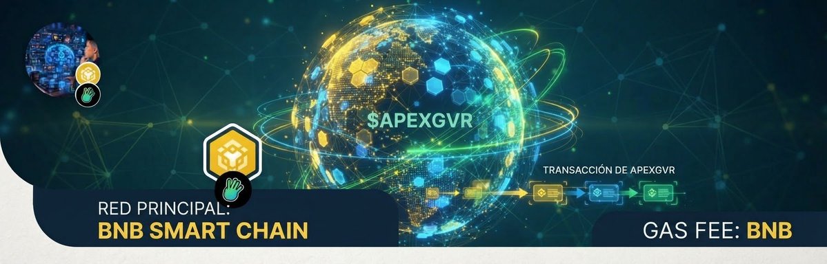 APEXGVRBNB's tweet photo. 🌐 $APEXGVR en BNB Smart Chain
Transacciones rápidas y comisiones accesibles utilizando BNB para el gas fee. ⚡️

🔗 Red principal: BNB Smart Chain
⛽️ Gas Fee: $BNB

https://t.co/KfWCiEyGgo

#SocialEngineering
#cryptocurrency
#Educación
#blockchain
#finanza #recompenza https://t.co/1rFZ4uAGYo