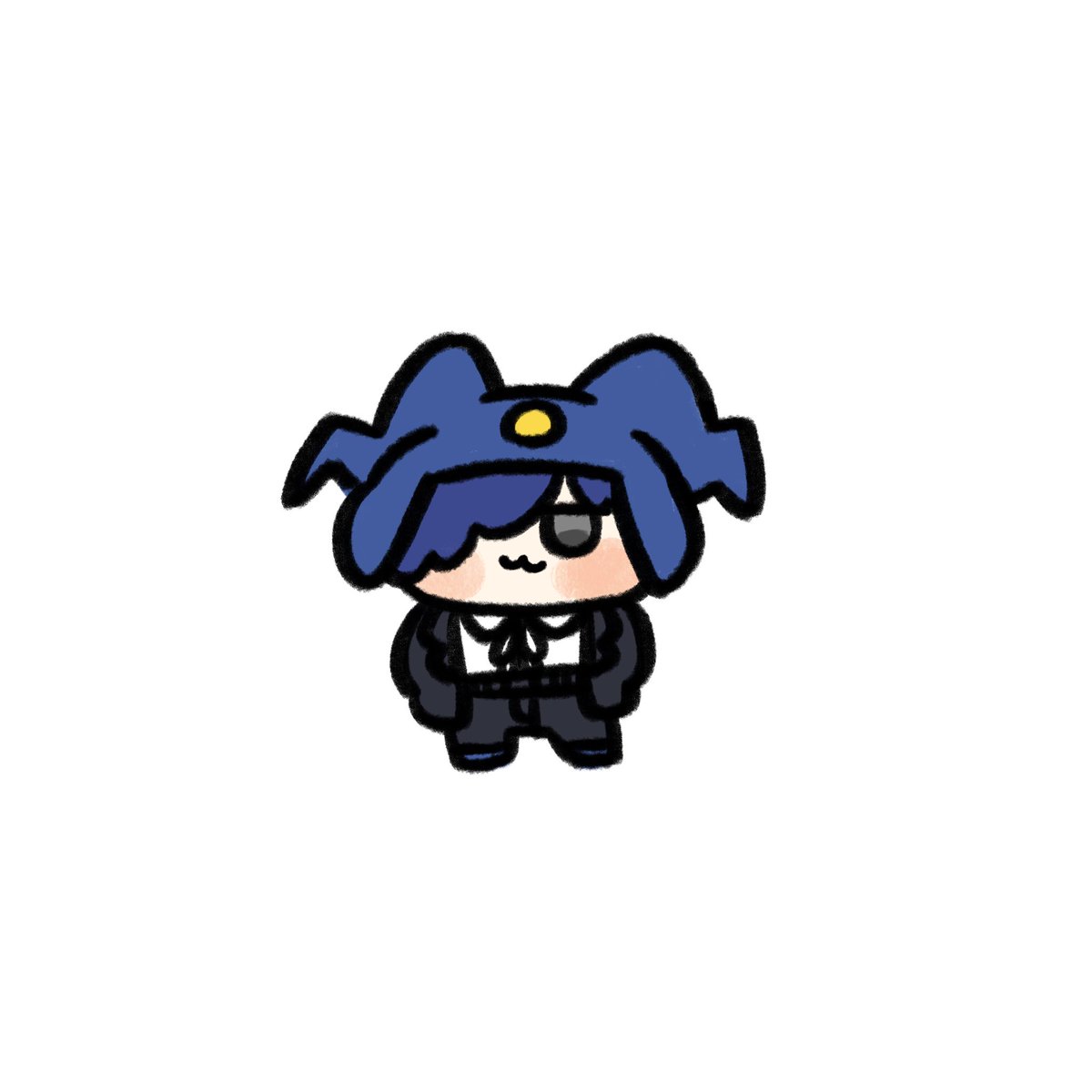 dnchuu12's tweet photo. キタロー(ジャックフロストのすがた) https://t.co/Zrfm08INsY