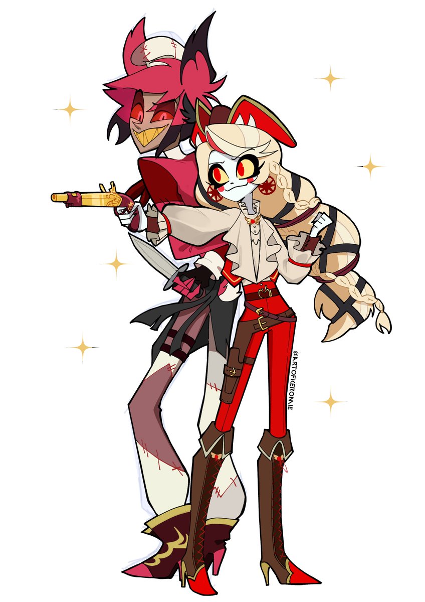 ArtOfKeromie's tweet photo. 🏴‍☠️
#charlastor https://t.co/P8LAKSTS9O