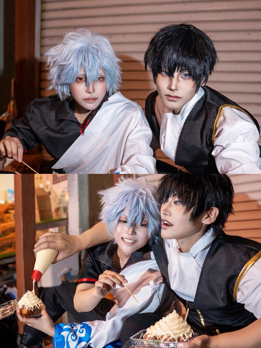 Onichang_06's tweet photo. 10/10銀魂の日

銀魂cos   /  坂田･土方

 #銀魂コスプレ  #トロコス夜市 https://t.co/YaT0voUm7Q