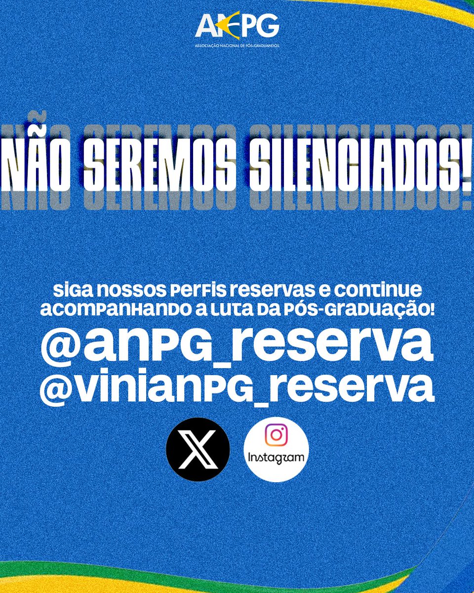 ANPG_reserva's tweet photo. 🚨 URGENTE! Flavio Bolsonaro acionou o TSE para DERRUBAR mais de 1000 perfis críticos à sua candidatura, entre eles o da ANPG.

É mais uma demonstração de que ele representa o risco de uma DITADURA! Não vamos permitir que a CENSURA vença.

Siga@ANPG_reserva no X e @anpg_reserva https://t.co/HWzNU07ftO