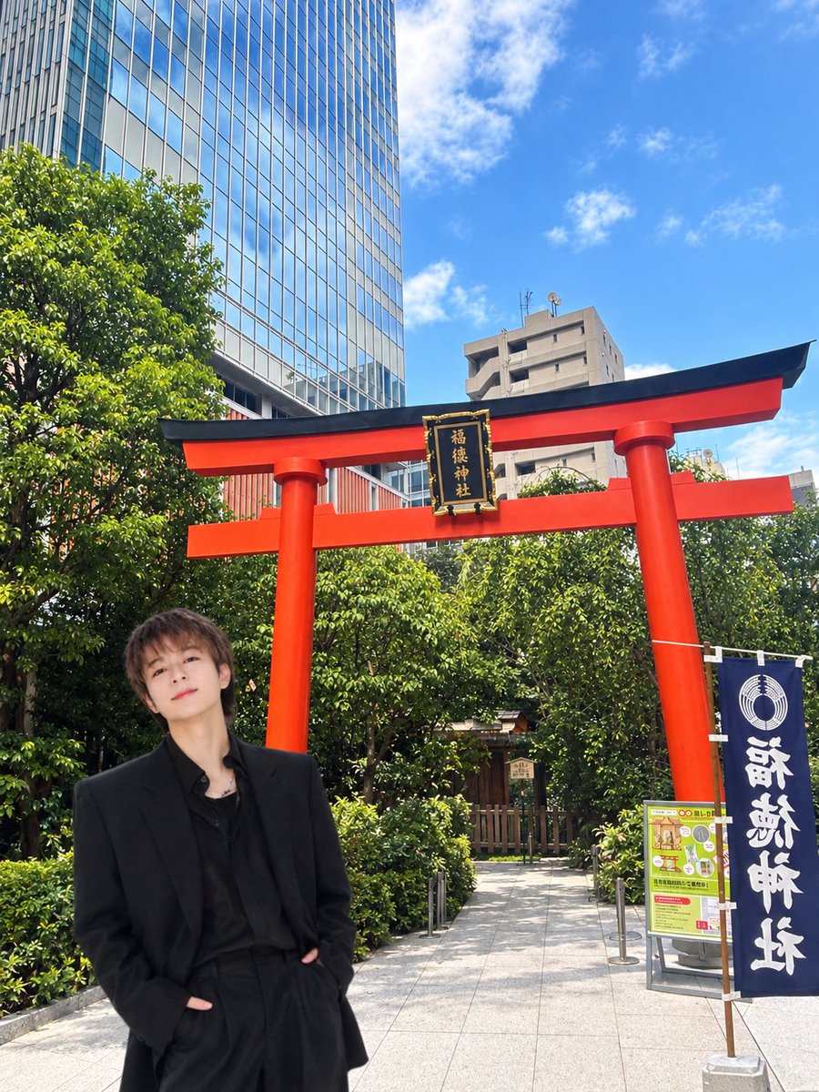m_i___238's tweet photo. この前お祈りしに行ったけどダメだった…
ホールAも群馬も全落ち…もう行けなのか…😢
#Da_iCE #hayatewada #和田颯 #大好き https://t.co/oJTUlcEGJ7