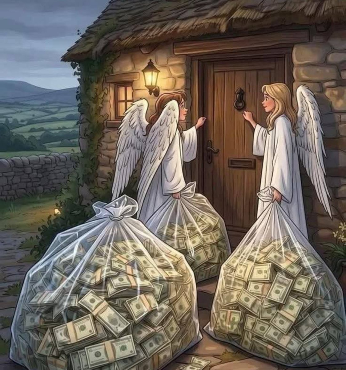 NobleLee_'s tweet photo. Will you Accept this gift for your October? 

Yes or No. Don't joke with this. 💰🙏🏼 https://t.co/o28JvySmrU