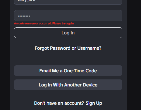 Gigi_bluef3's tweet photo. @foxyrealsss I’ve tried logging in many times, but it doesn't recognize my account; however, it shows that my account is active on different devices. https://t.co/MTL85uJQMJ