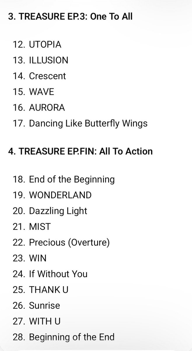 jhs_rev's tweet photo. the tour title being [ZERO TO ALL] the exact opposite of their first album "TREASURE EP.1: All To Zero" only means they gonna bring back the old songs to the setlist https://t.co/N1WClU0d8D