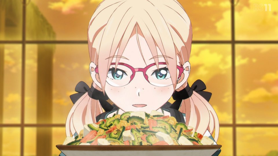 バーテックスフォース 第2話 ツイート画像 1